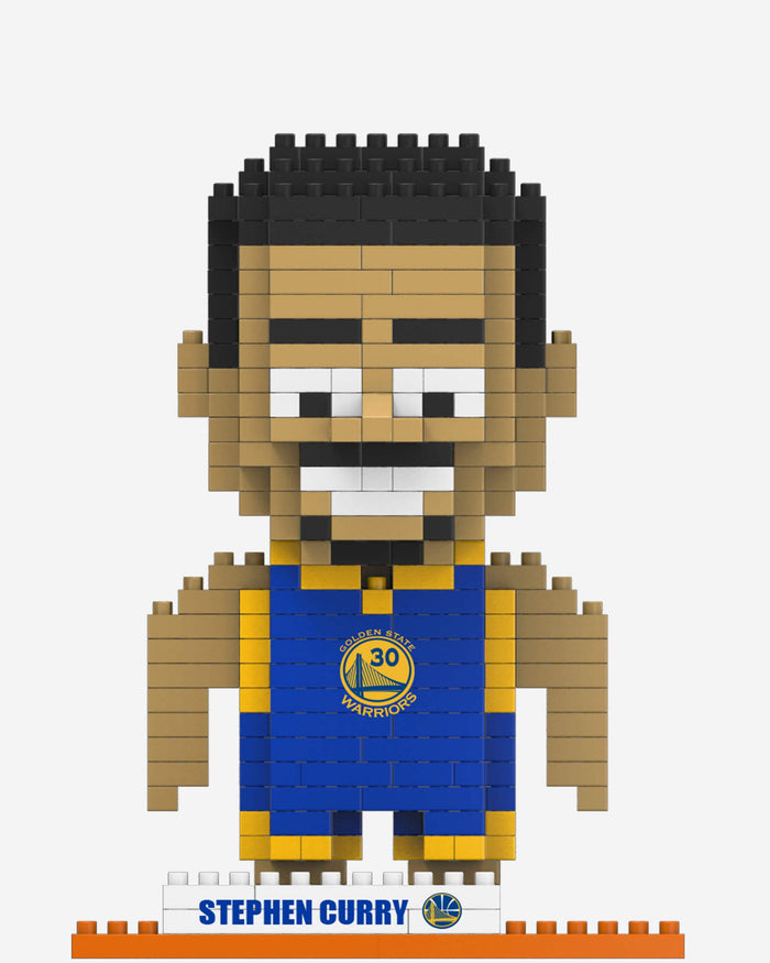 Steph Curry Golden State Warriors BRXLZ Mini Player FOCO - FOCO.com