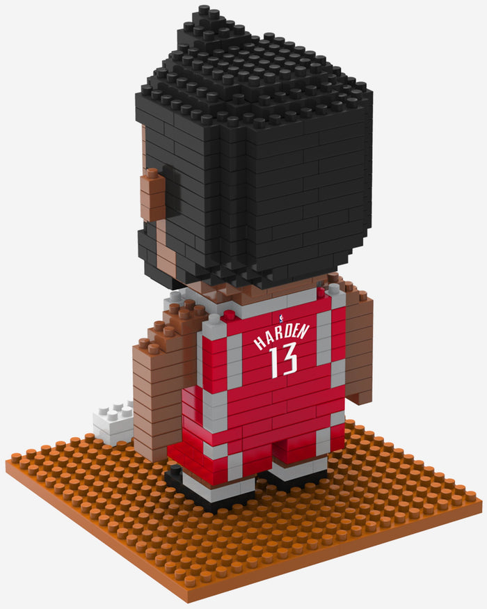 James Harden Houston Rockets BRXLZ Mini Player FOCO - FOCO.com
