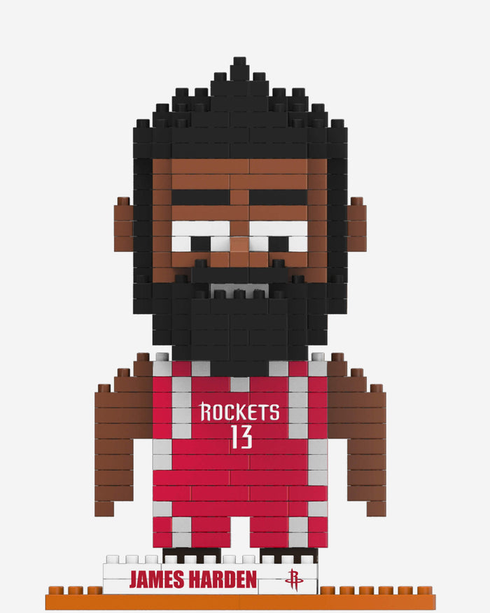 James Harden Houston Rockets BRXLZ Mini Player FOCO - FOCO.com