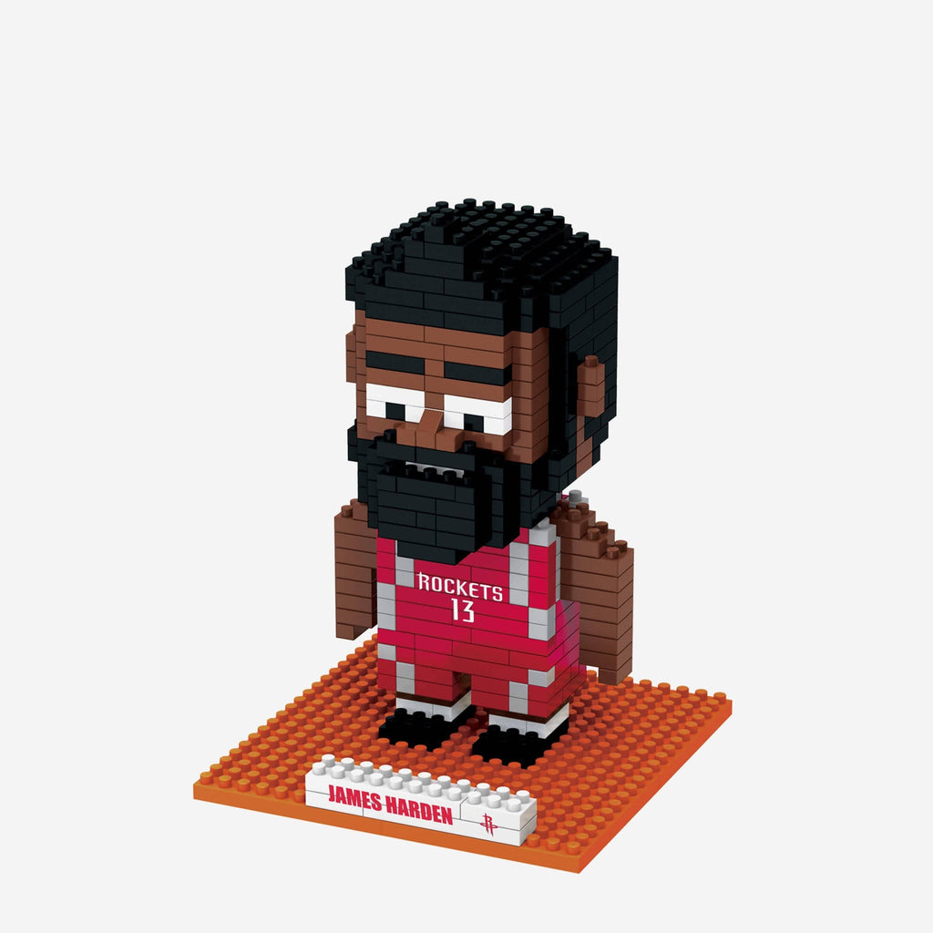 James Harden Houston Rockets BRXLZ Mini Player FOCO - FOCO.com