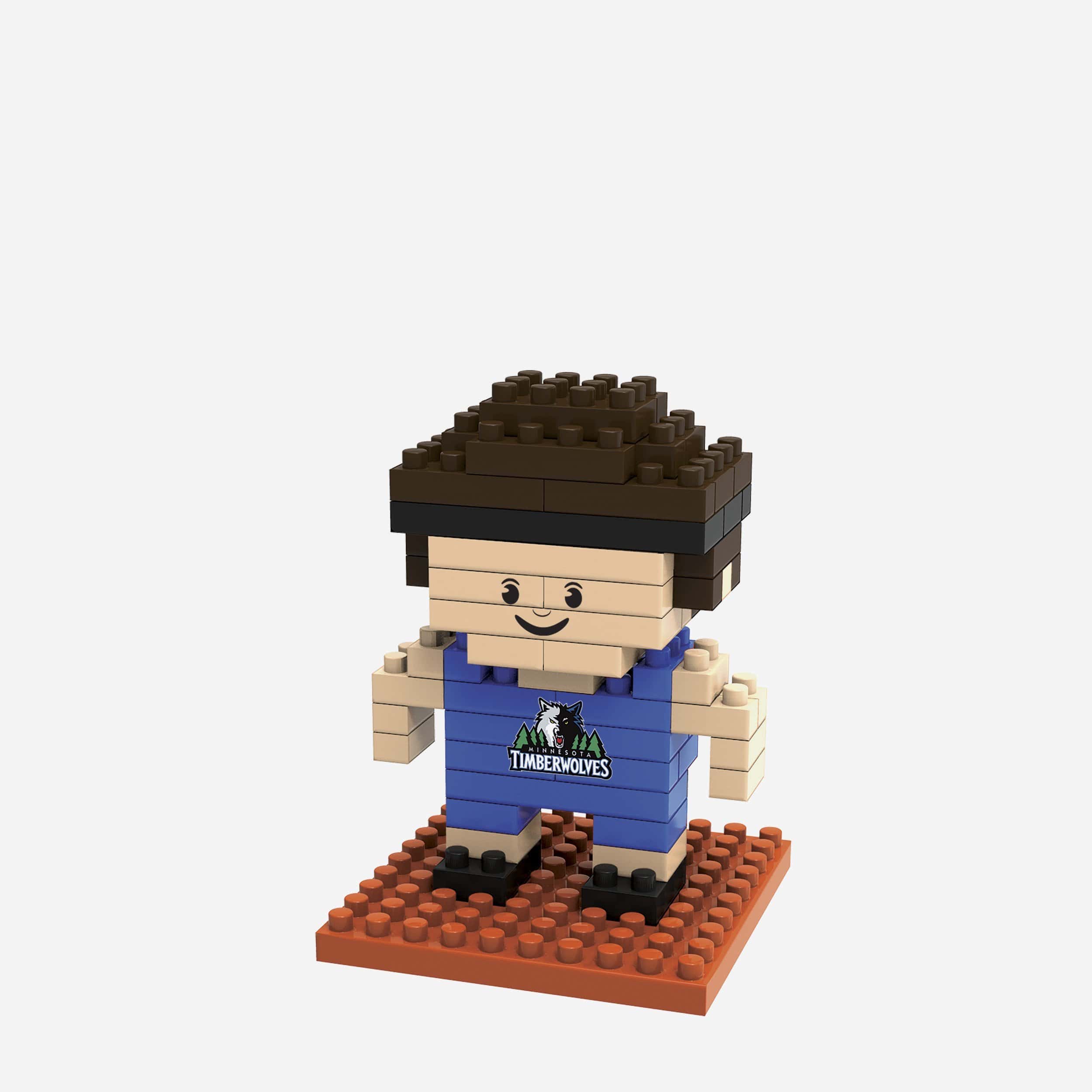 bluelegends Ami11個セット Minnesota Timberwolves BRXLZ Mini Player FOCO