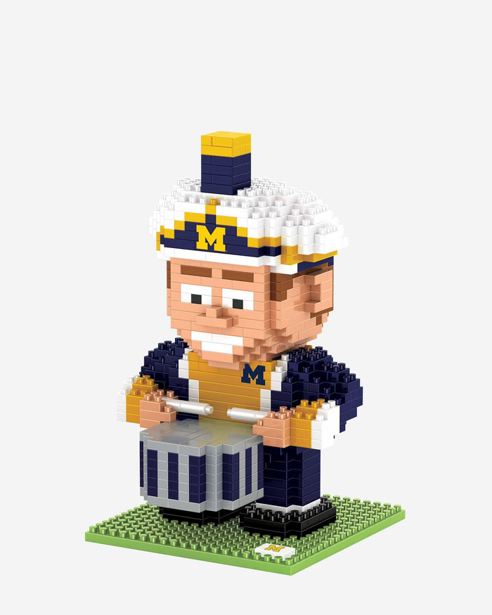 Michigan Wolverines BRXLZ Drummer FOCO - FOCO.com