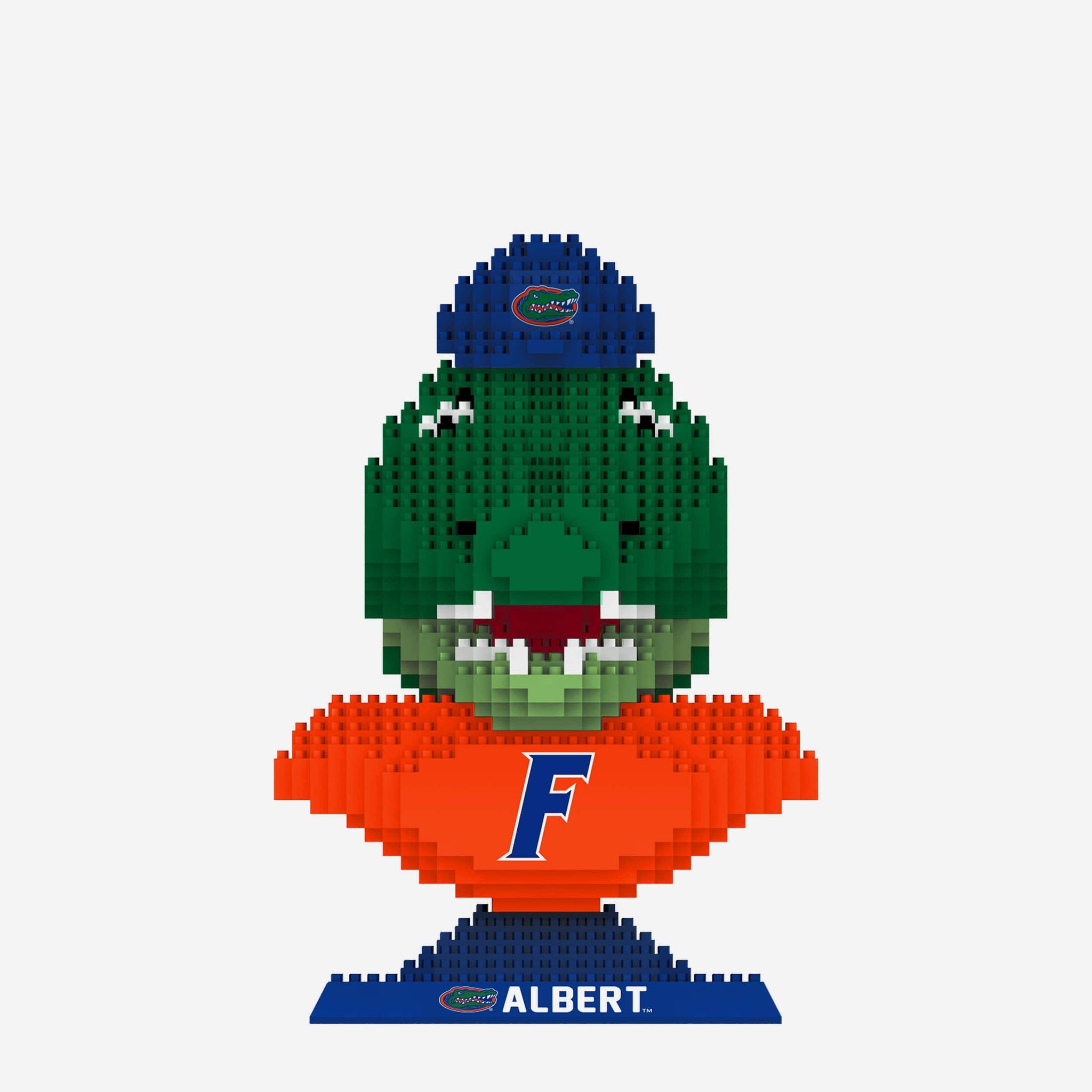 Albert Florida Gators BRXLZ Mascot Bust 3D Puzzle