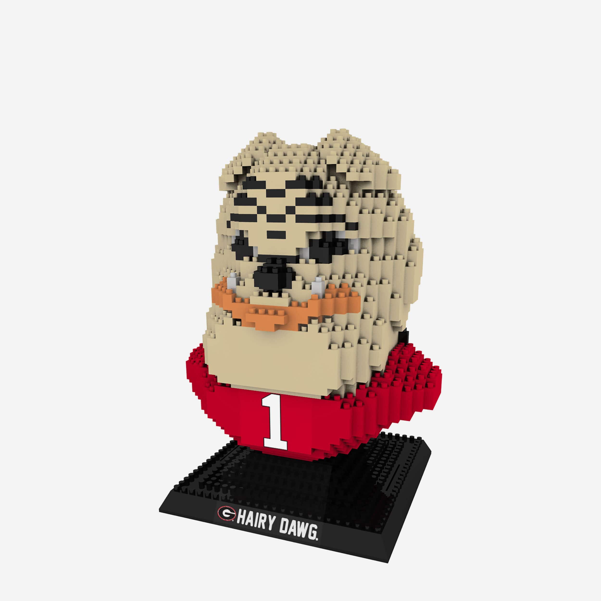 Hairy Dawg Georgia Bulldogs BRXLZ Mascot Bust FOCO