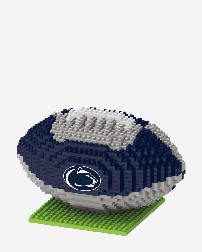 buy penn state football helmet legos Penn State Nittany Lions BRXLZ Football FOCO