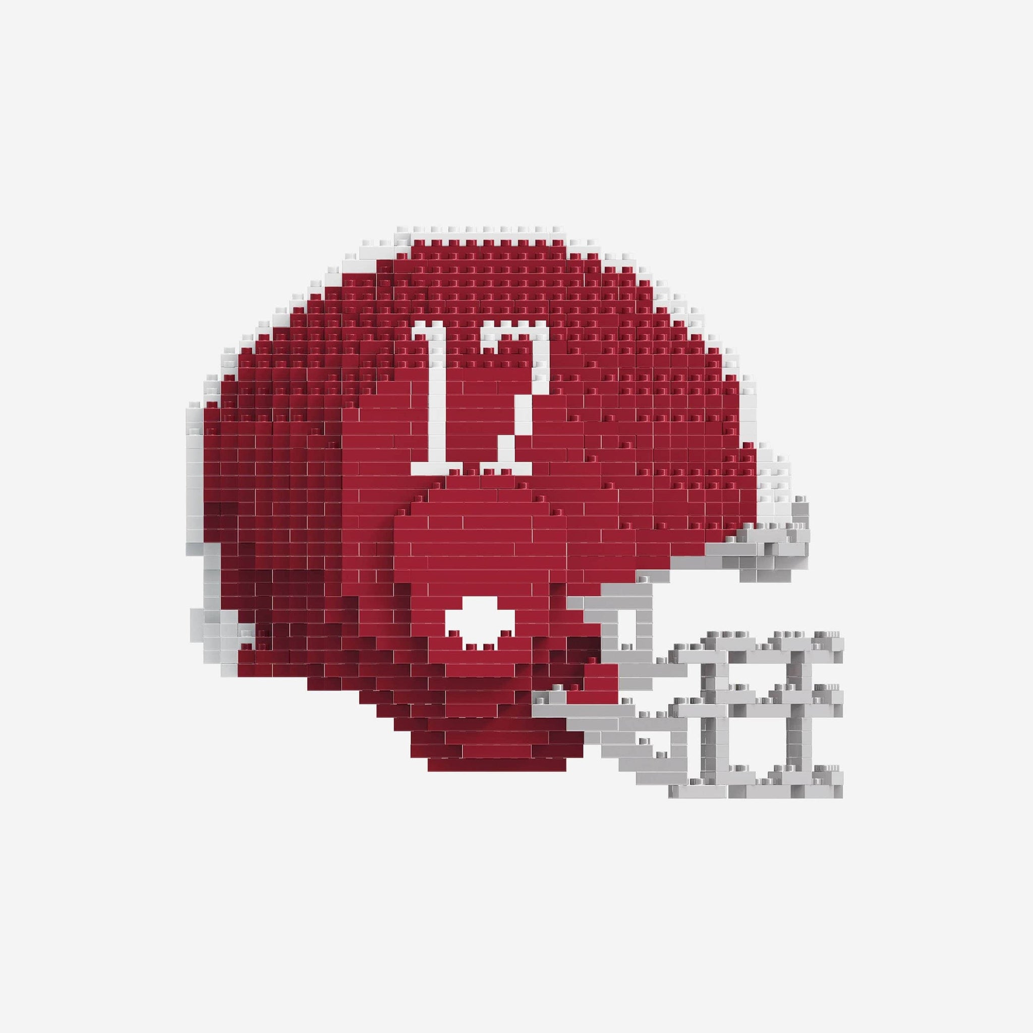alabama football helmet lego Alabama Crimson Tide BRXLZ Mini Helmet FOCO