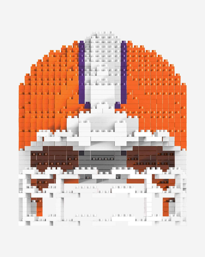 clemson football helmet lego Clemson Tigers BRXLZ Mini Helmet FOCO