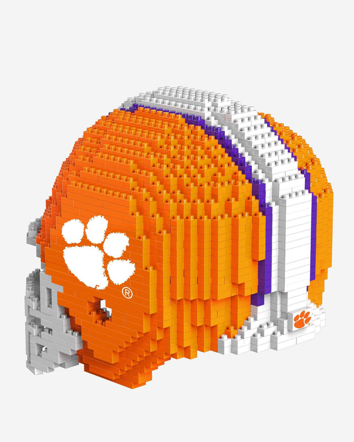 Clemson Tigers BRXLZ Mini Helmet FOCO