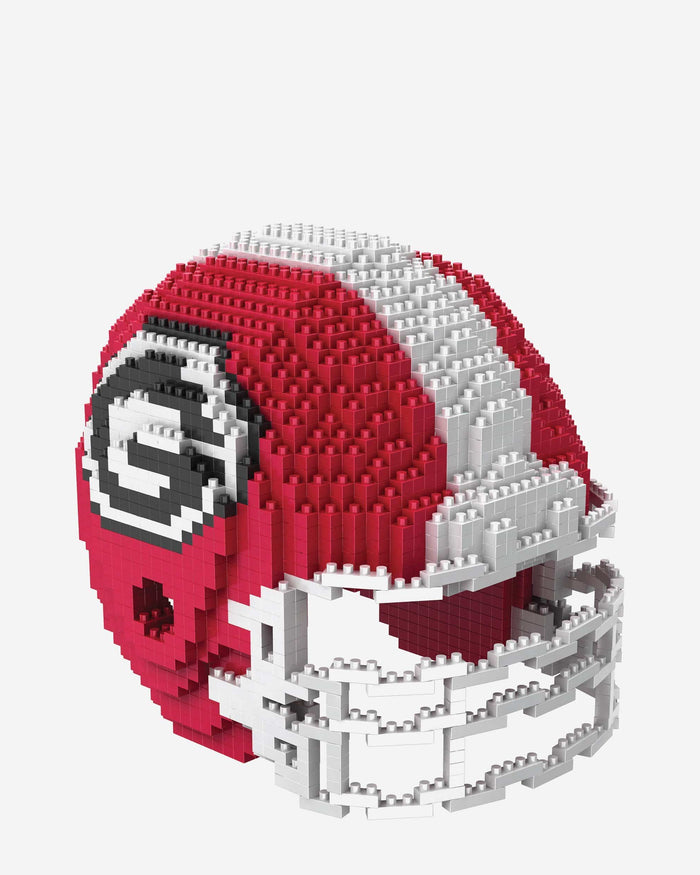 Georgia Bulldogs BRXLZ Mini Helmet FOCO - FOCO.com