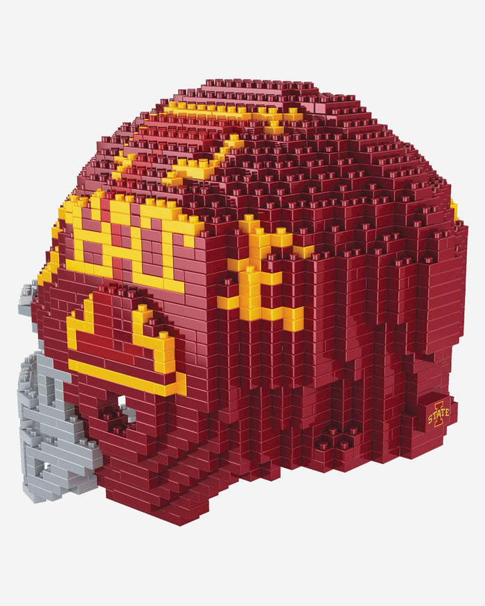 Iowa State Cyclones BRXLZ Mini Helmet FOCO - FOCO.com