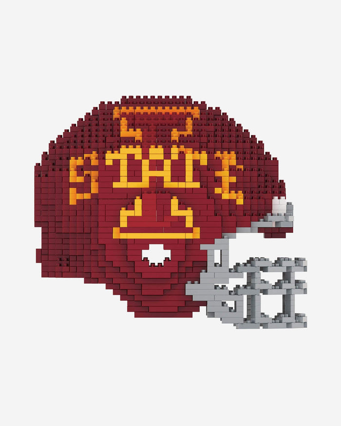 Iowa State Cyclones BRXLZ Mini Helmet FOCO - FOCO.com