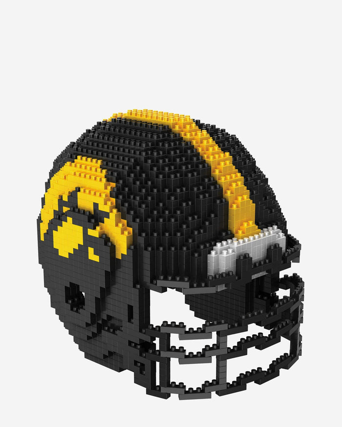 cool football helmets from iowa park texas Iowa Hawkeyes BRXLZ Mini Helmet FOCO