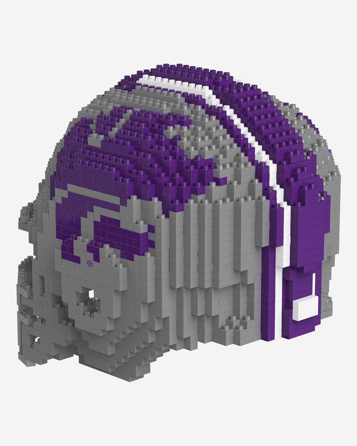 Kansas State Wildcats BRXLZ Mini Helmet FOCO - FOCO.com