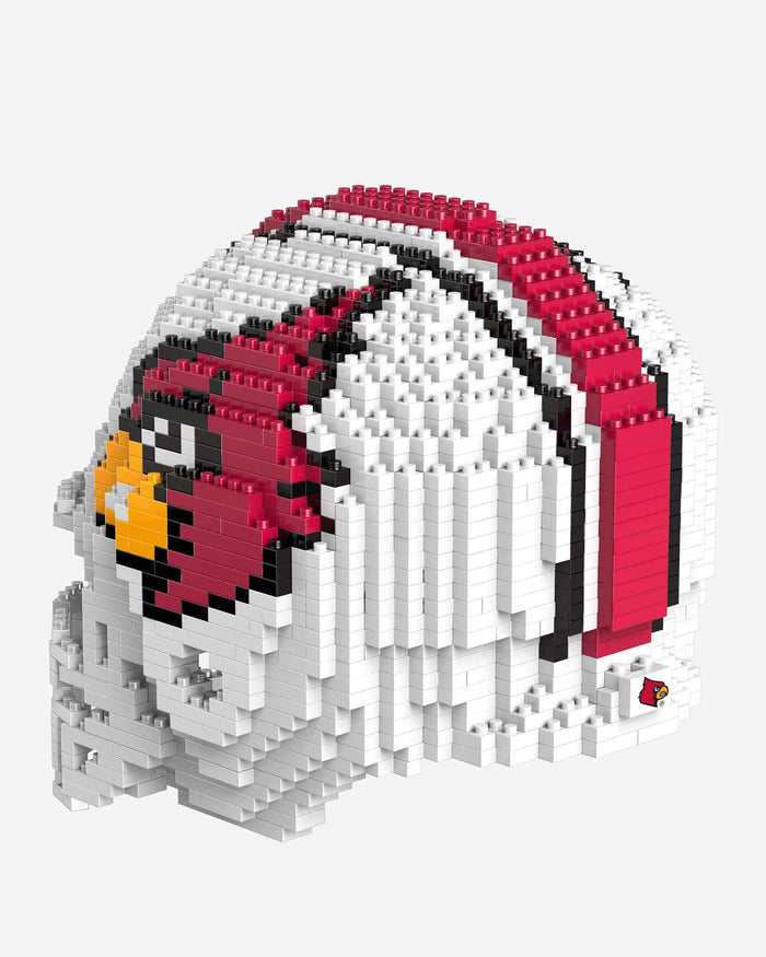 Louisville Cardinals BRXLZ Mini Helmet FOCO - FOCO.com
