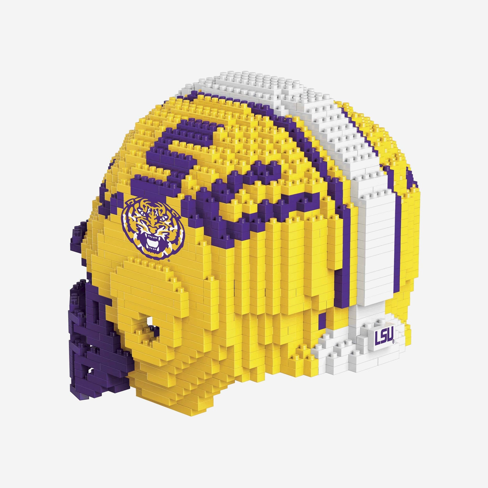 LSU Tigers NCAA BRXLZ Mini Helmet