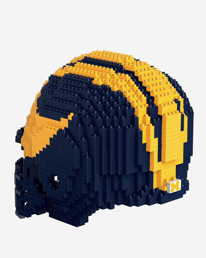 Michigan Wolverines BRXLZ Mini Helmet FOCO - FOCO.com