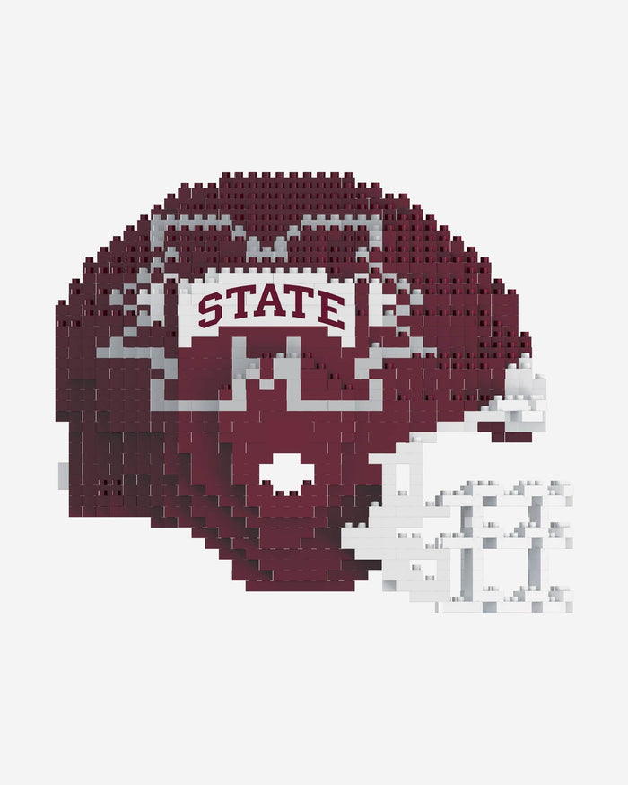 Mississippi State Bulldogs BRXLZ Mini Helmet FOCO - FOCO.com