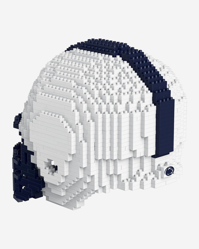 buy penn state football helmet legos Penn State Nittany Lions BRXLZ Mini Helmet FOCO