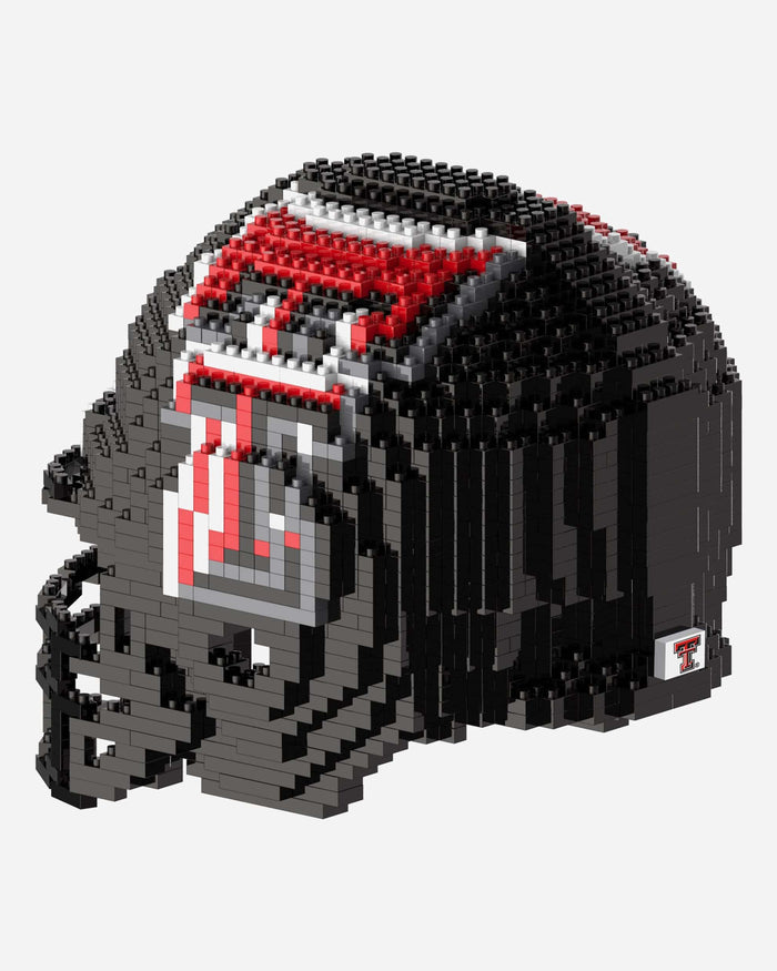 Texas Tech Red Raiders BRXLZ Mini Helmet FOCO - FOCO.com
