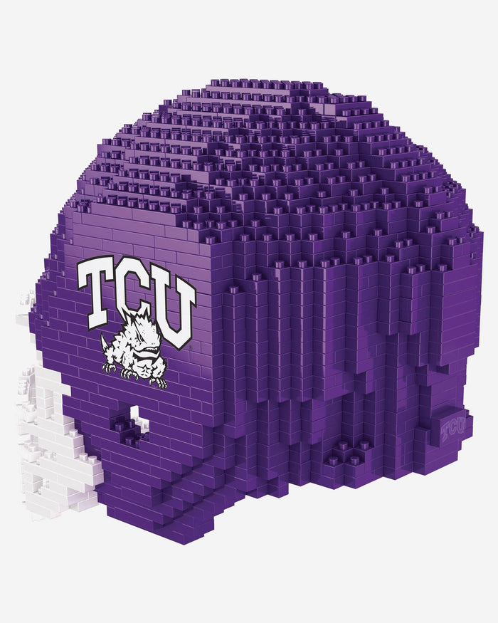 TCU Horned Frogs BRXLZ Mini Helmet FOCO - FOCO.com