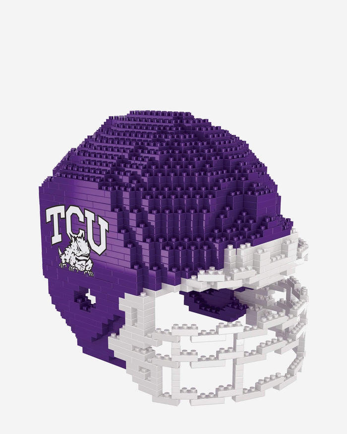 TCU Horned Frogs BRXLZ Mini Helmet FOCO - FOCO.com