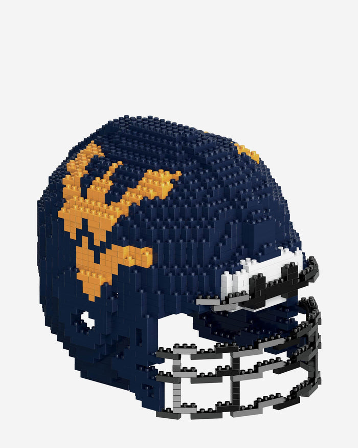 foco brxlz football helmet piece placement West Virginia Mountaineers BRXLZ Helmet