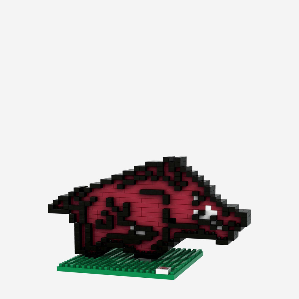 Arkansas Razorbacks BRXLZ Logo FOCO - FOCO.com