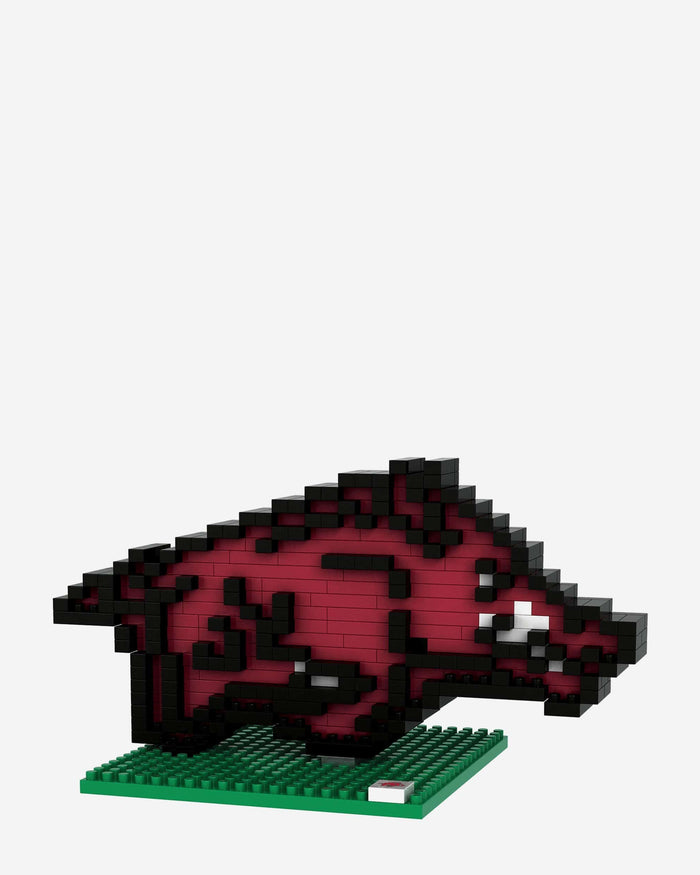 Arkansas Razorbacks BRXLZ Logo FOCO - FOCO.com