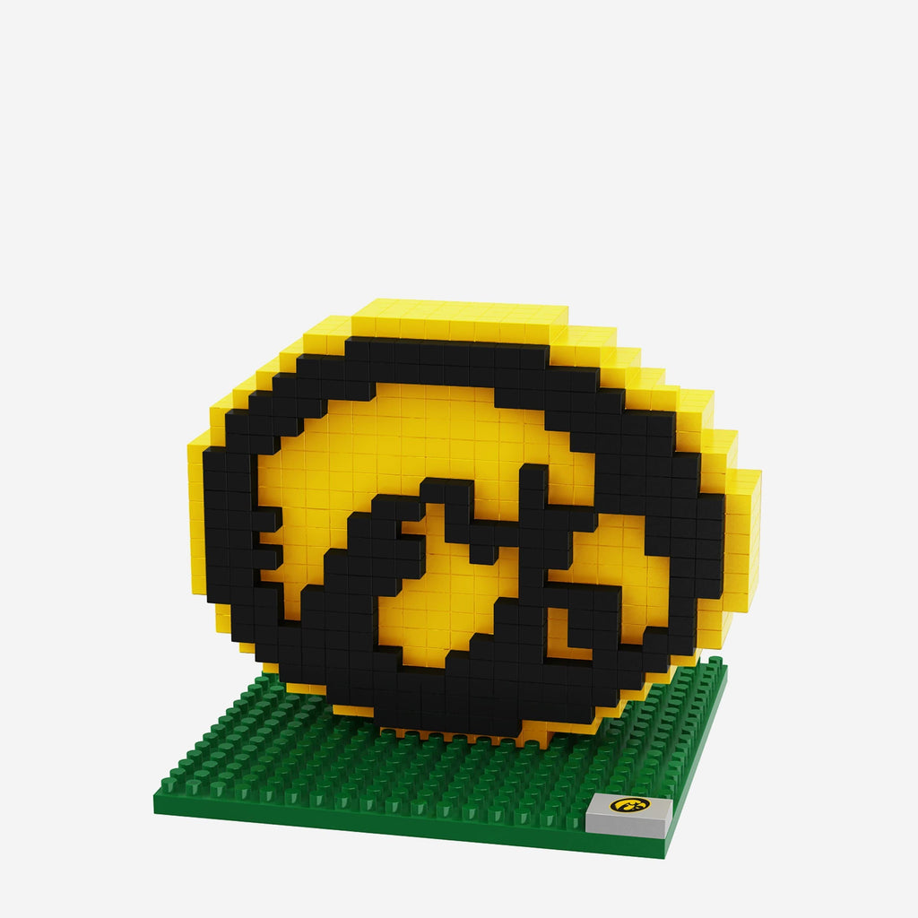 Iowa Hawkeyes BRXLZ Logo FOCO - FOCO.com