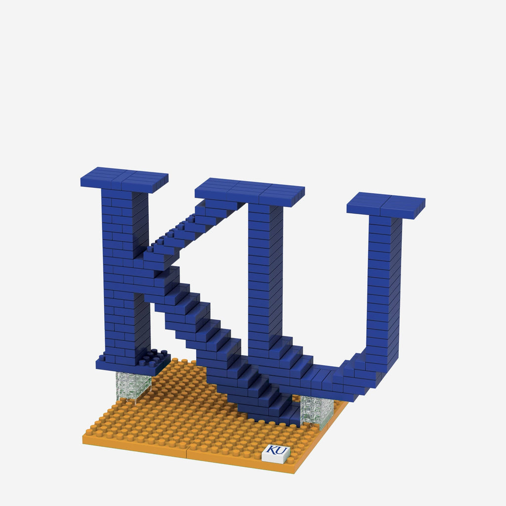 Kansas Jayhawks BRXLZ Logo FOCO - FOCO.com