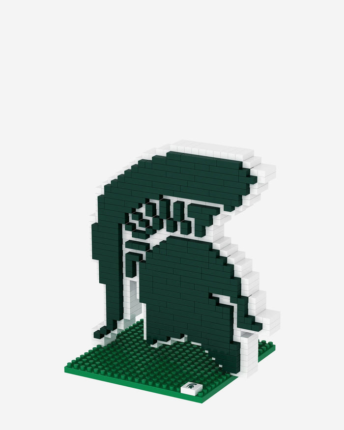 Michigan State Spartans BRXLZ Logo FOCO - FOCO.com