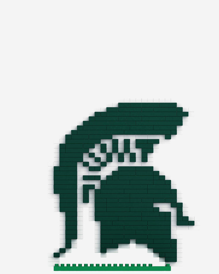 Michigan State Spartans BRXLZ Logo FOCO - FOCO.com