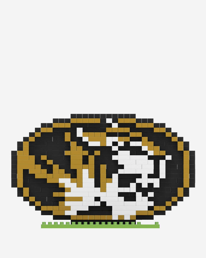 Missouri Tigers BRXLZ Logo FOCO - FOCO.com