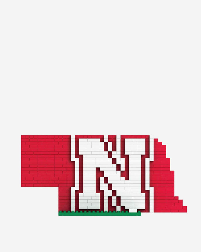 Nebraska Cornhuskers BRXLZ Logo FOCO - FOCO.com