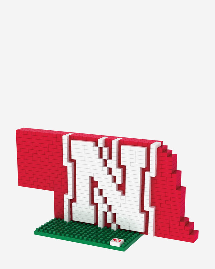 Nebraska Cornhuskers BRXLZ Logo FOCO - FOCO.com
