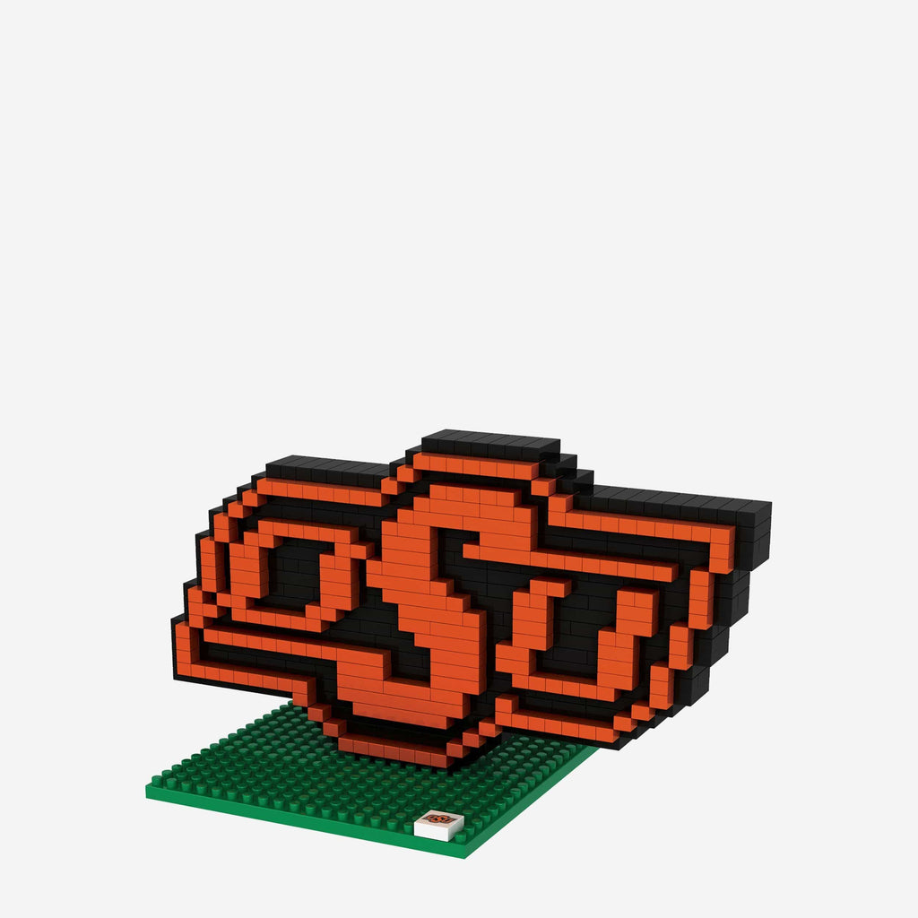 Oklahoma State Cowboys BRXLZ Logo FOCO - FOCO.com