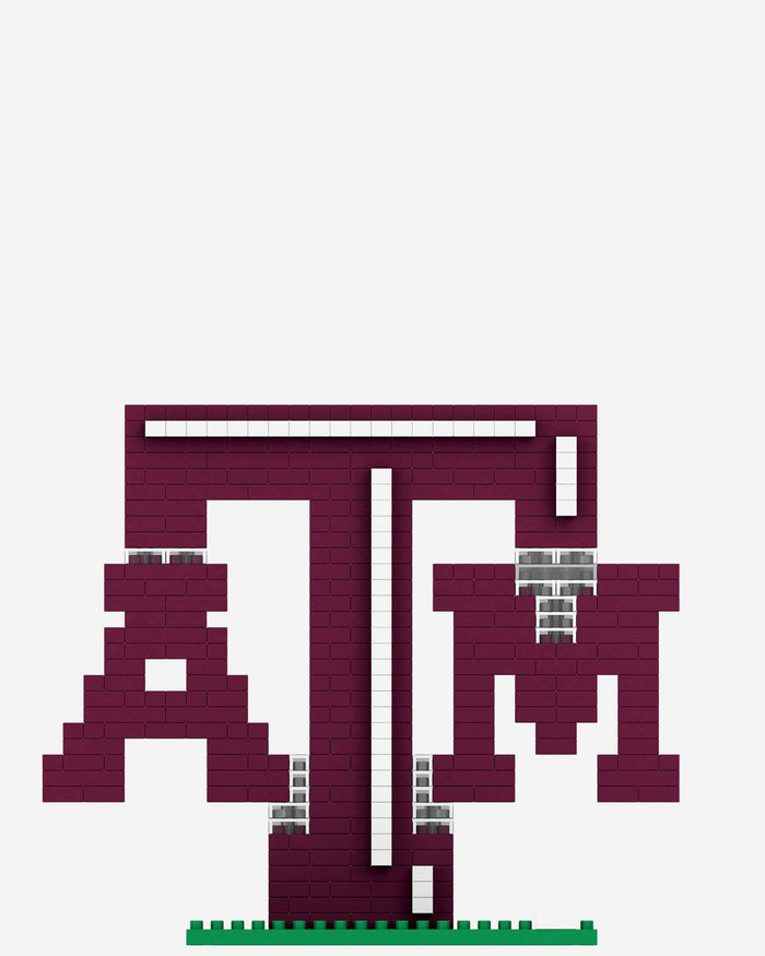 Texas A&M Aggies BRXLZ Logo FOCO - FOCO.com
