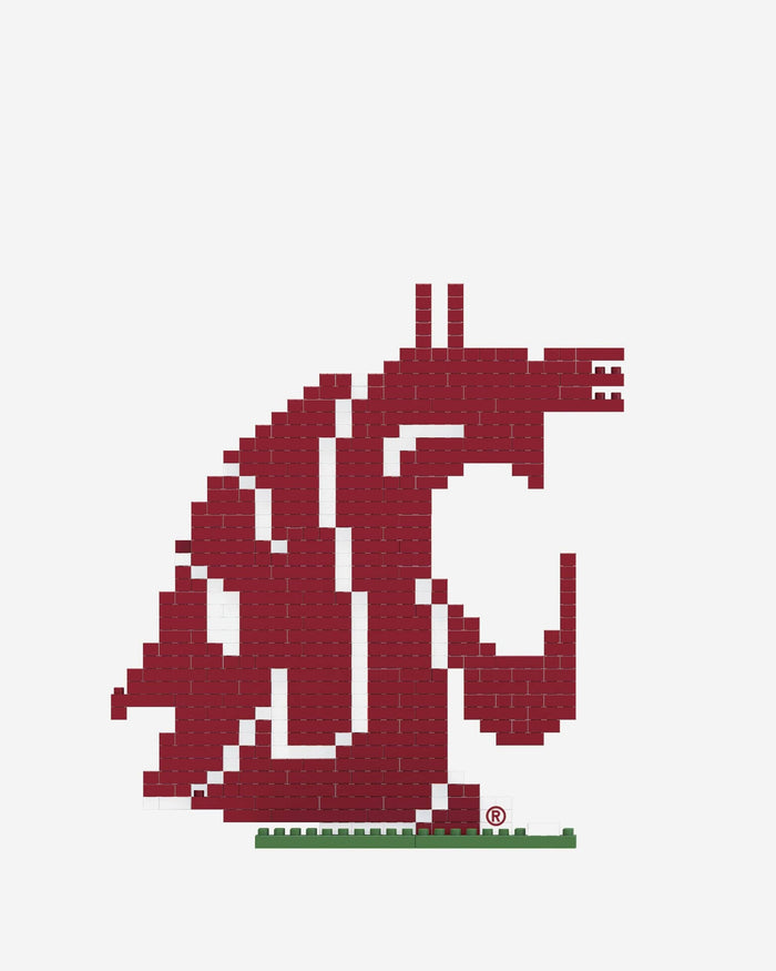 Washington State Cougars BRXLZ Logo FOCO - FOCO.com