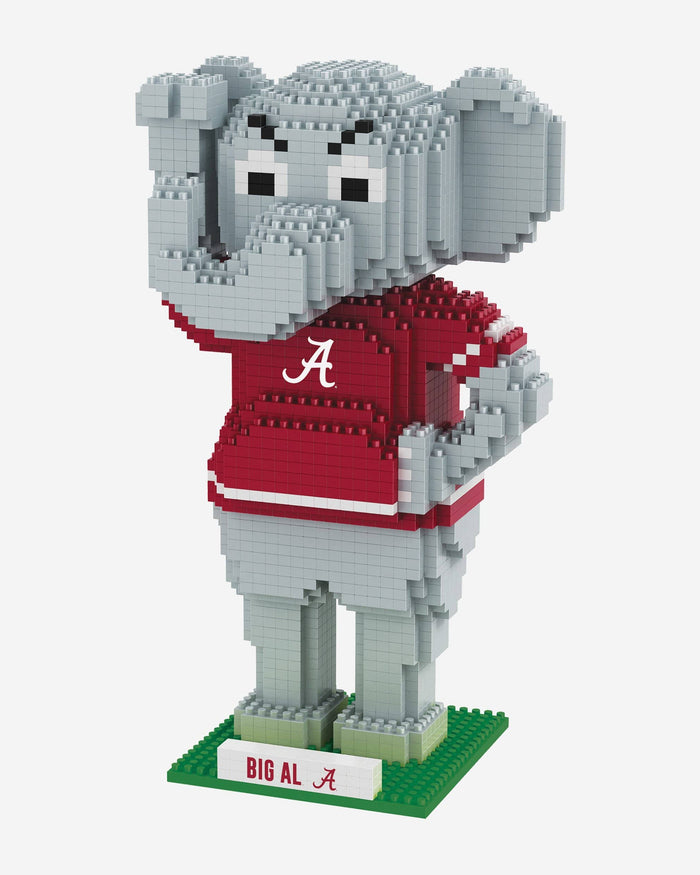 Big Al Alabama Crimson Tide Thematic BRXLZ Mascot FOCO - FOCO.com