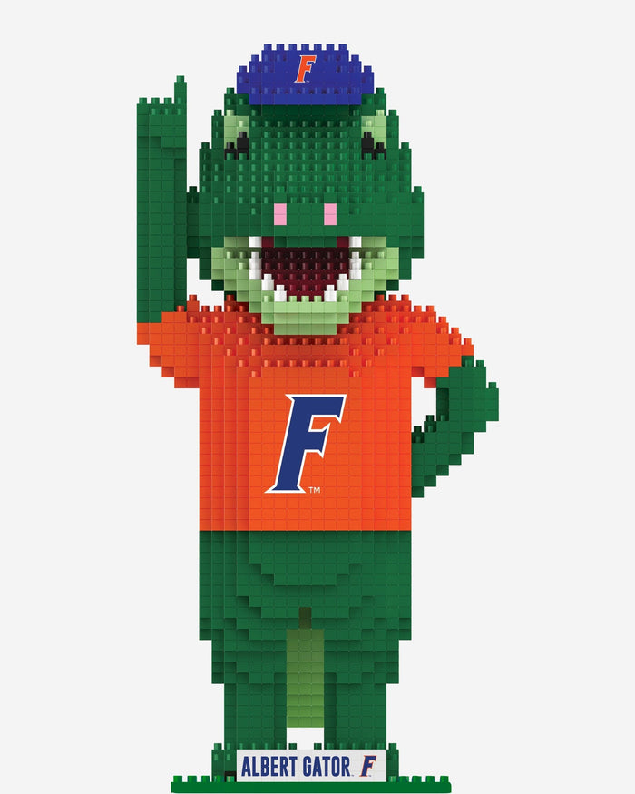 Albert Florida Gators Thematic BRXLZ Mascot FOCO - FOCO.com