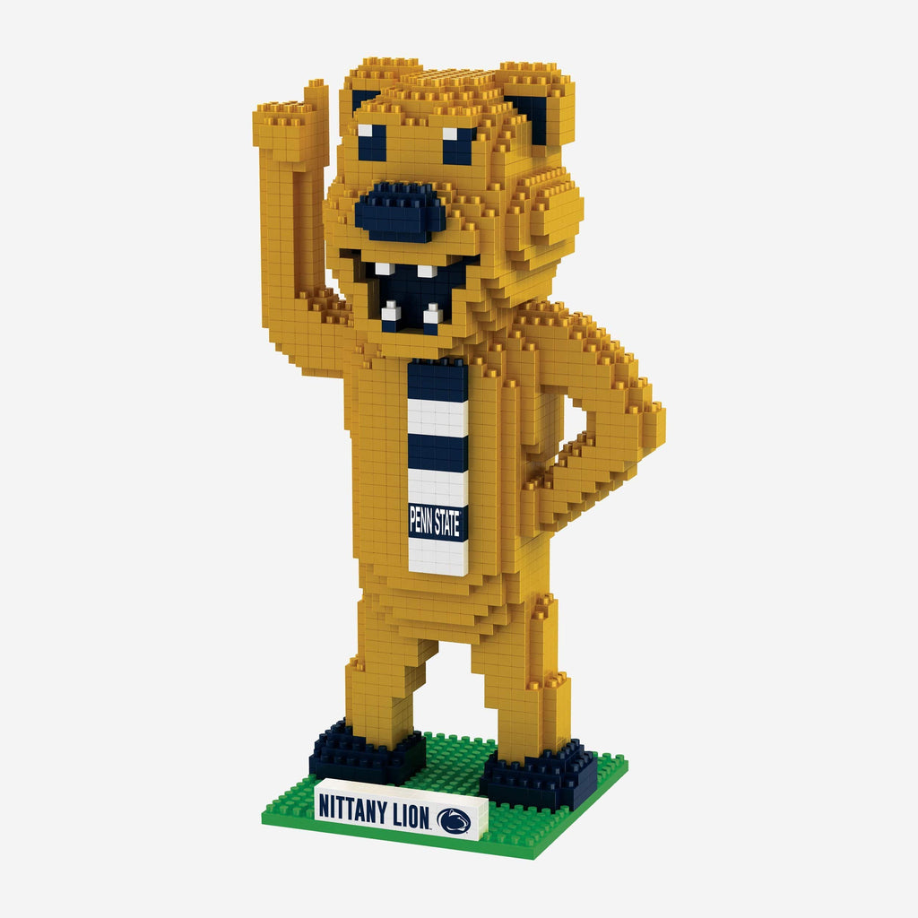 Nittany Lion Penn State Nittany Lions Thematic BRXLZ Mascot FOCO - FOCO.com