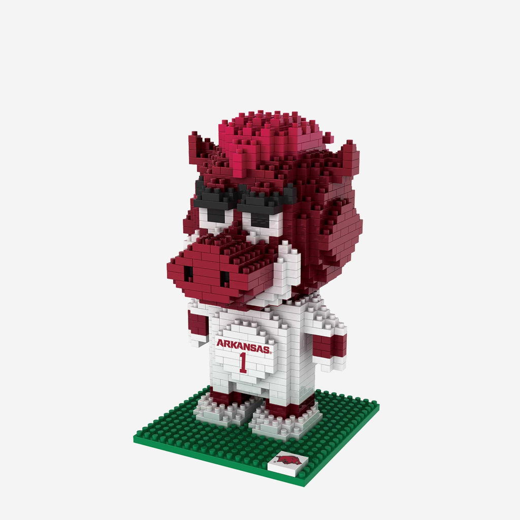 Big Red Arkansas Razorbacks BRXLZ Mascot FOCO - FOCO.com