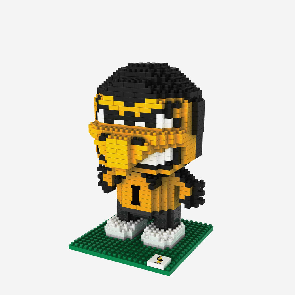 Herky the Hawk Iowa Hawkeyes BRXLZ Mascot FOCO - FOCO.com