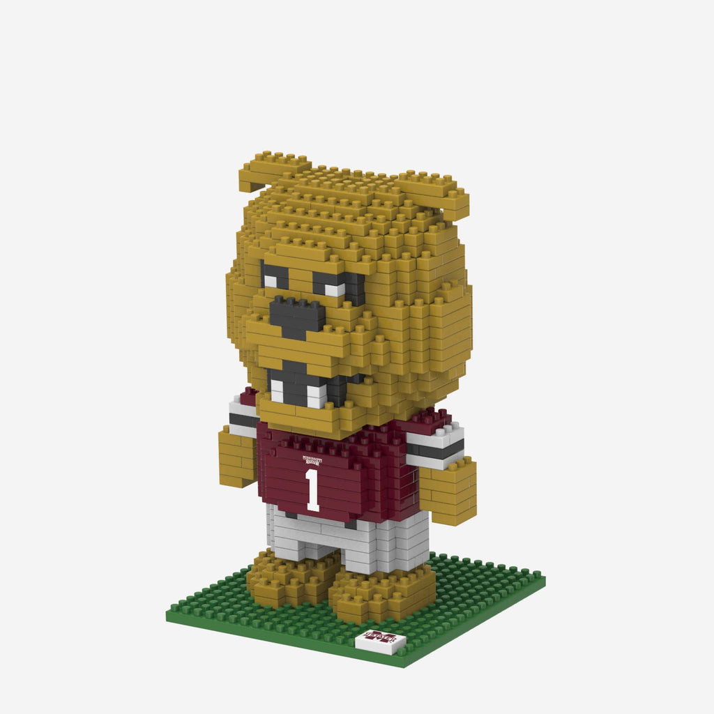 Bully Mississippi State Bulldogs BRXLZ Mascot FOCO - FOCO.com