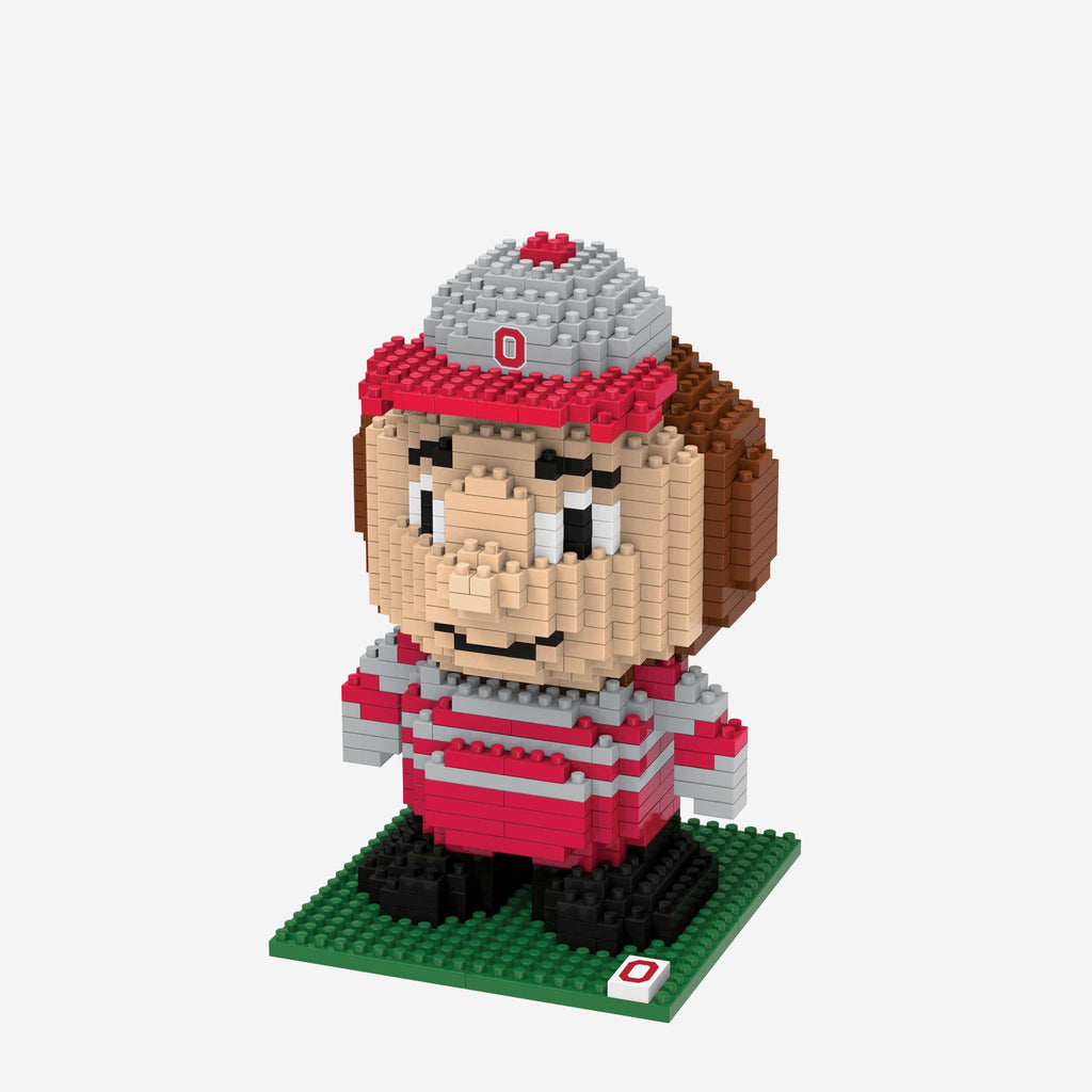 Brutus Buckeye Ohio State Buckeyes BRXLZ Mascot FOCO - FOCO.com