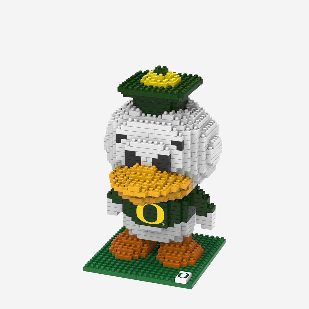 The Duck Oregon Ducks BRXLZ Mascot FOCO - FOCO.com