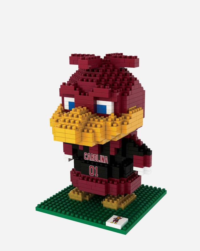 Cocky South Carolina Gamecocks BRXLZ Mascot FOCO - FOCO.com