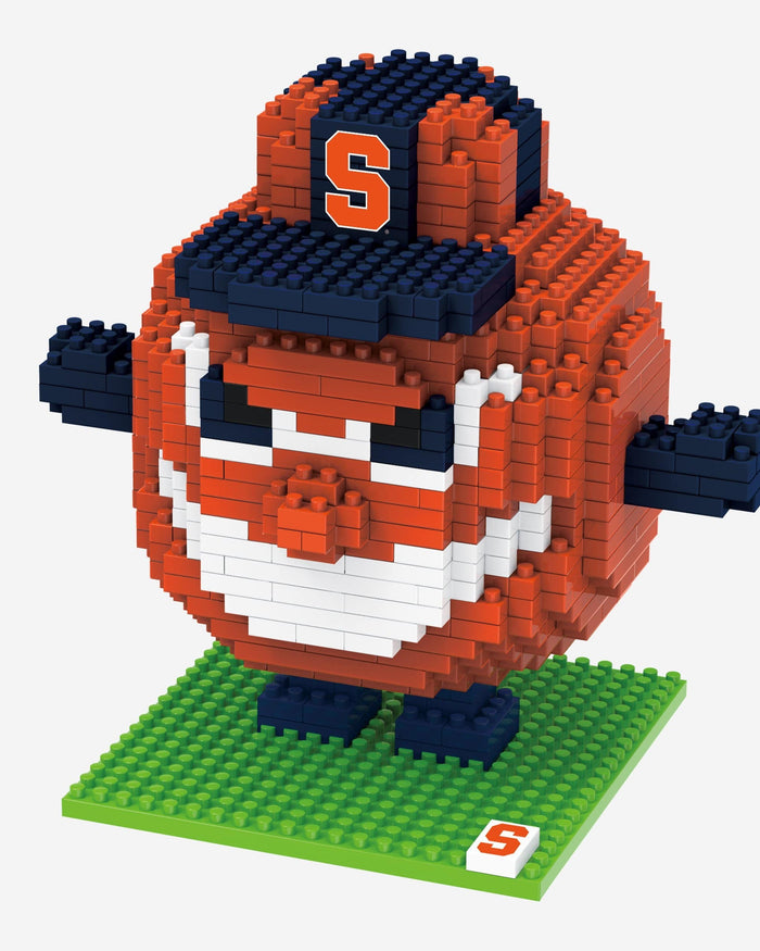 Otto the Orange Syracuse Orange BRXLZ Mascot FOCO - FOCO.com