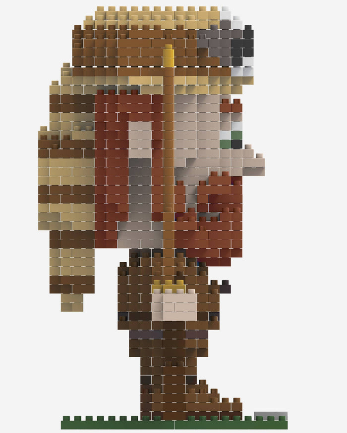 The Mountaineer West Virginia Mountaineers BRXLZ Mascot FOCO - FOCO.com