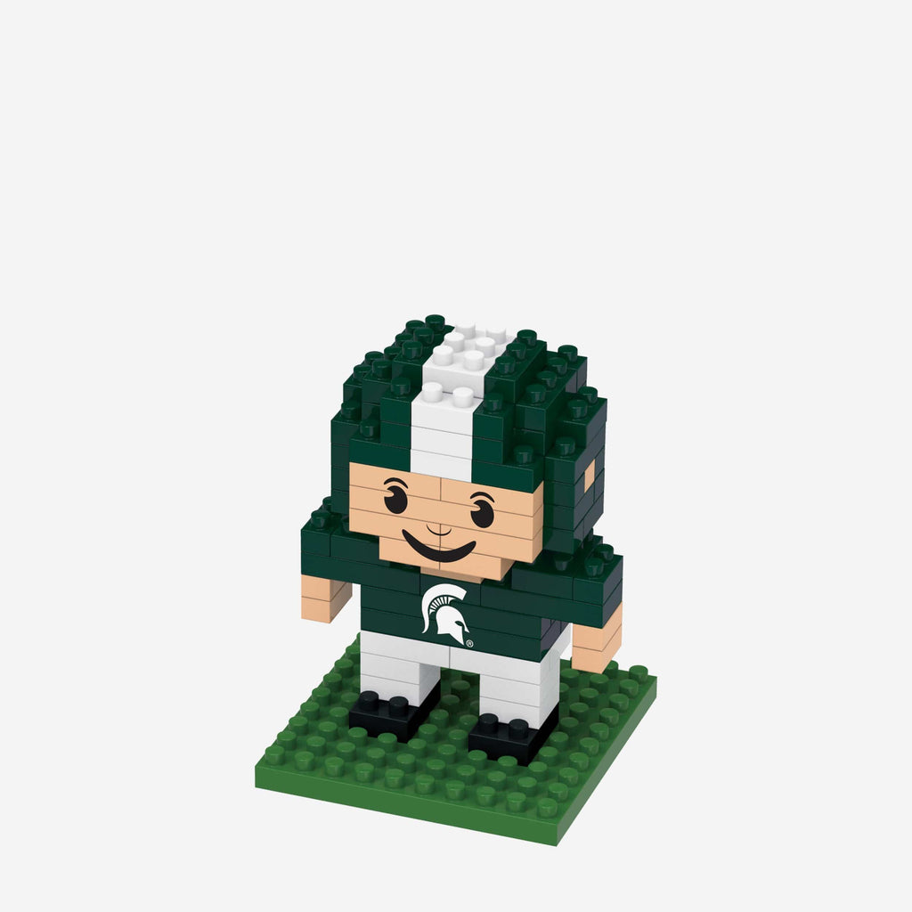 Michigan State Spartans BRXLZ Mini Player FOCO - FOCO.com